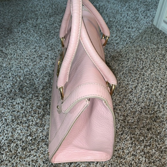 Dolce and Gabbana pink handbag